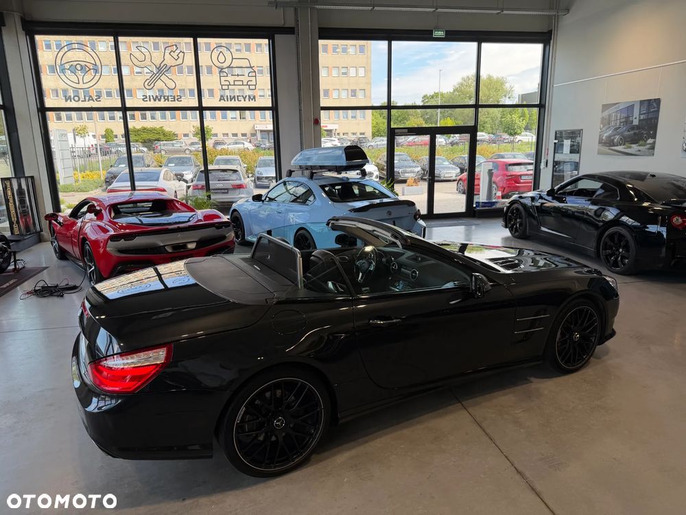 Mercedes-Benz SL 500 7G-TRONIC - 32
