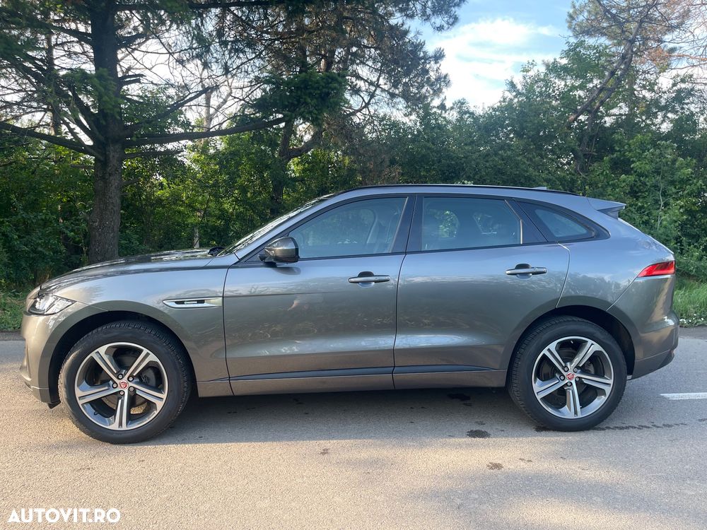 Jaguar F-Pace 20d AWD Aut. R-Sport - 28