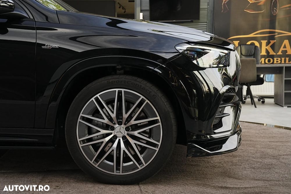 Mercedes-Benz GLE AMG 53 MHEV 4MATIC+ - 9