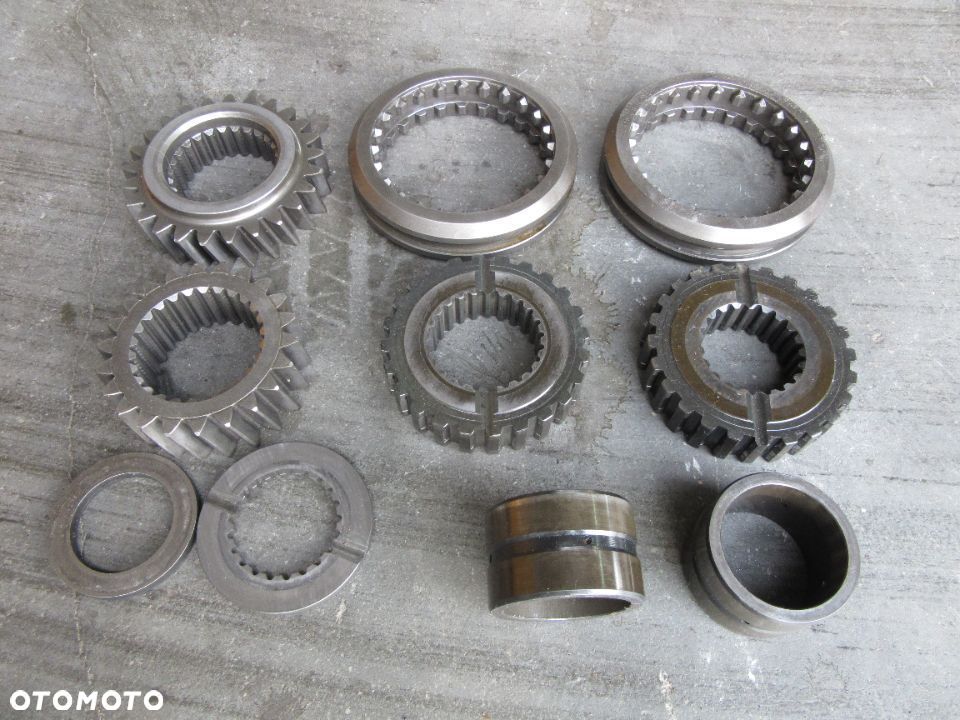 Tryb koło zębate 5151254 5151249 New Holland TM120 TM130 TM135 TM140 TM150 TM155 TM165 8160 8260 - 1