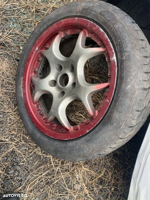 Jante 17â€ cu anvelope vara 225/50/17pt bmw - 4