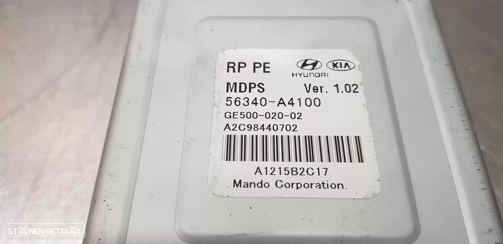 MODULO ELECTRONICO KIA CARENS IV 2016 -56340A4100 - 2