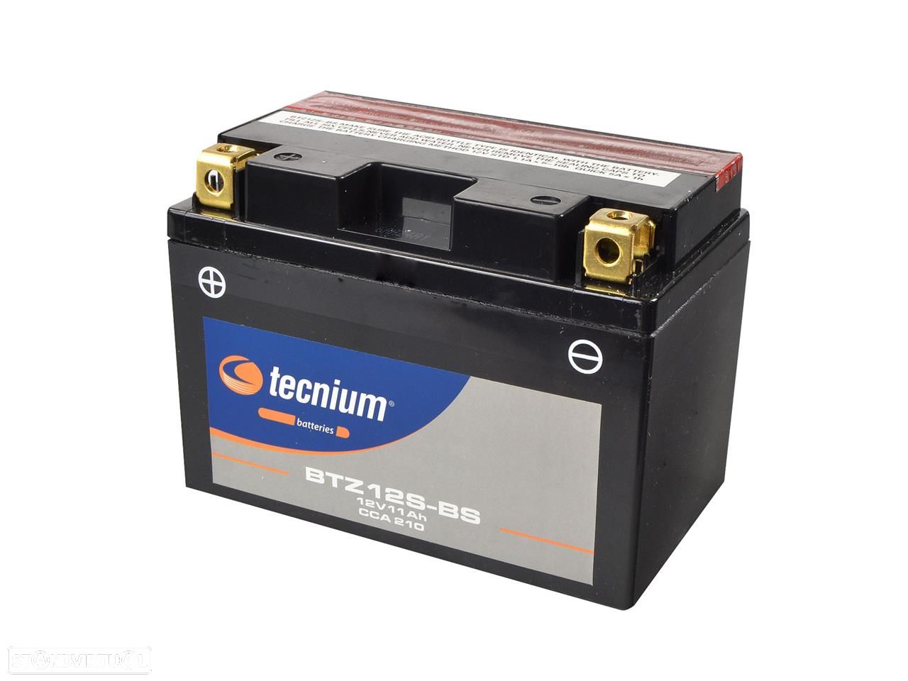 bateria btz12s tecnium (carregada e ativa) - 1