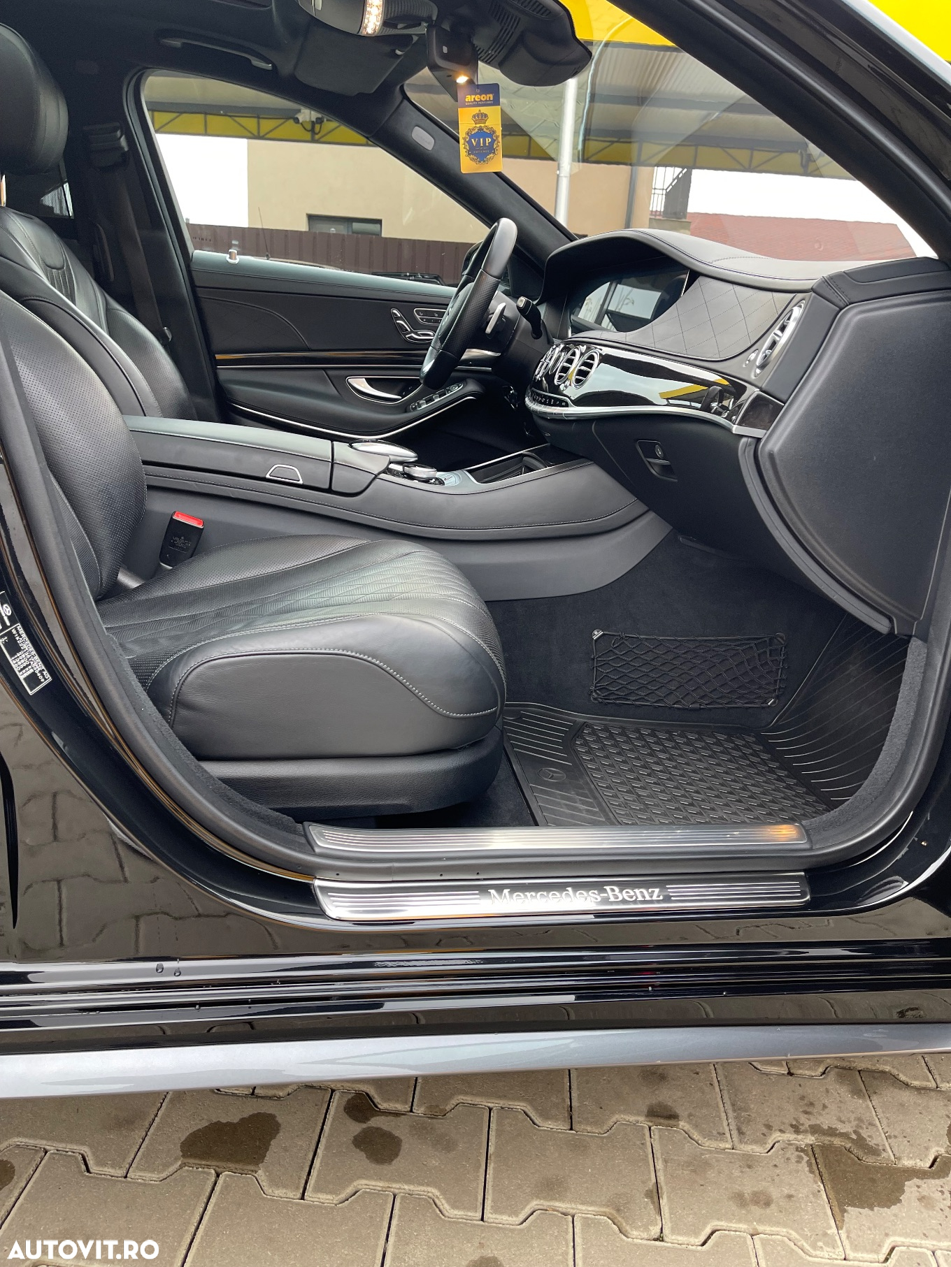 Mercedes-Benz S 400 d 4MATIC Long Aut - 9