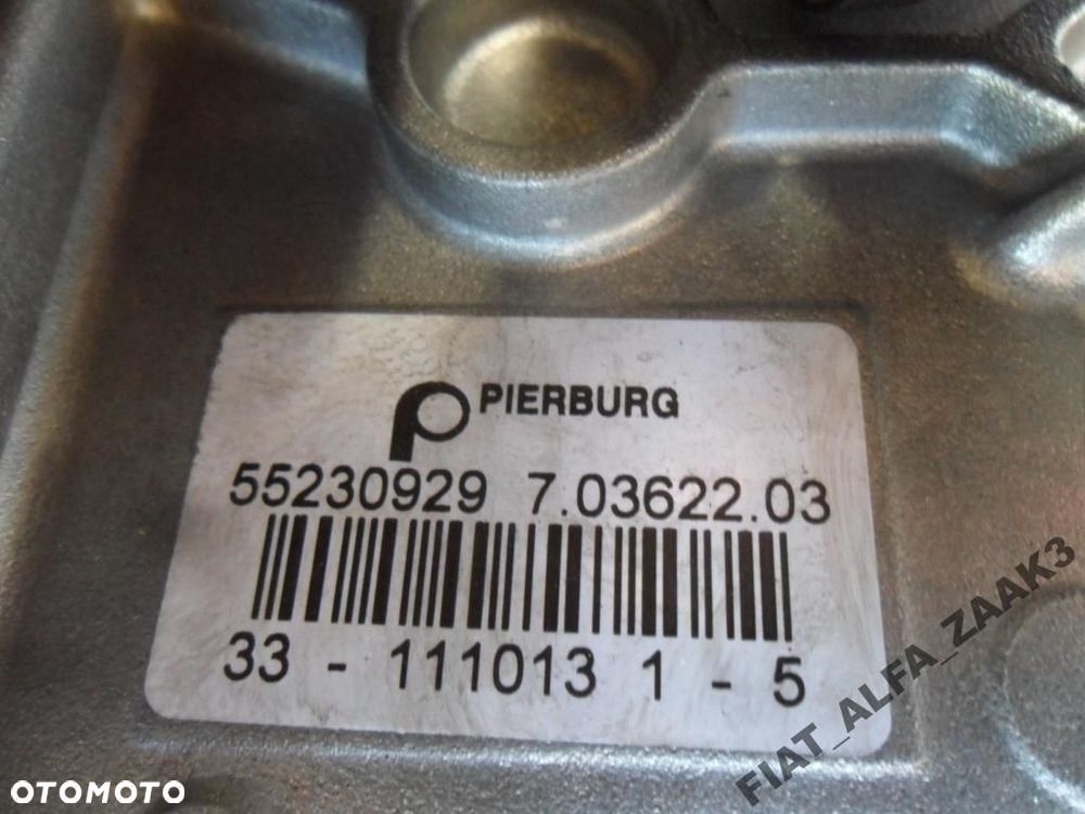 ZAWÓR EGR WYMIENNIK CIEPŁA FIAT PUNTO EVO - 4