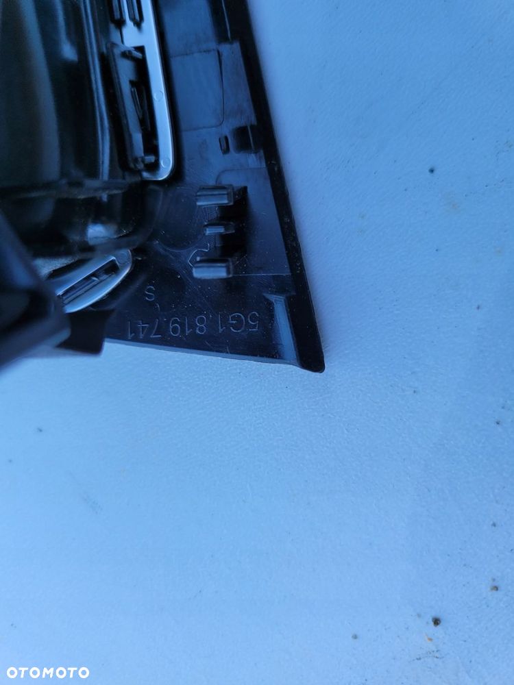 GOLF VII RAMKA KRATKA NAWIEWU DEKOR LEWA 5G1819741 - 3