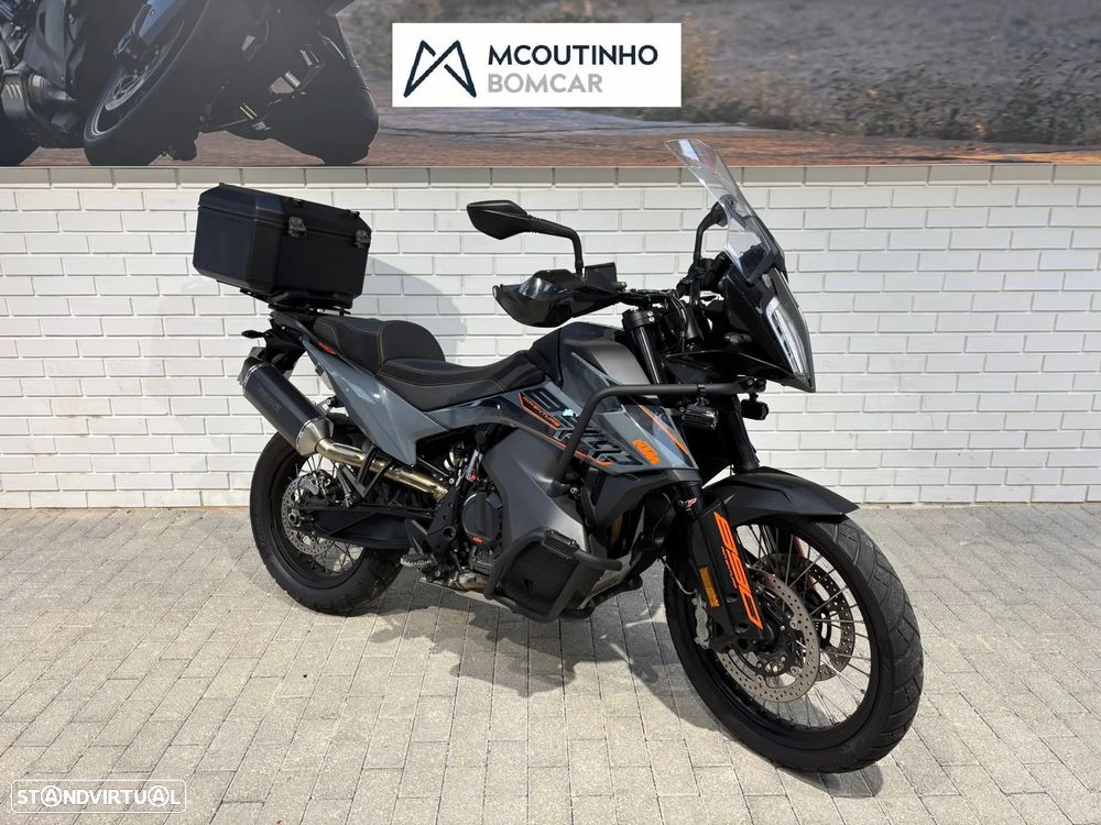 KTM 890 Adventure - 1