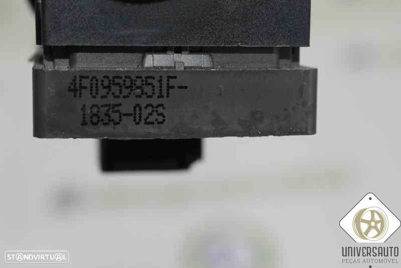 COMANDO ELEVADOR DE VIDRO FRONTAL ESQUERDO AUDI Q7 2007 - 1