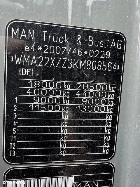 MAN 18.500 - 10