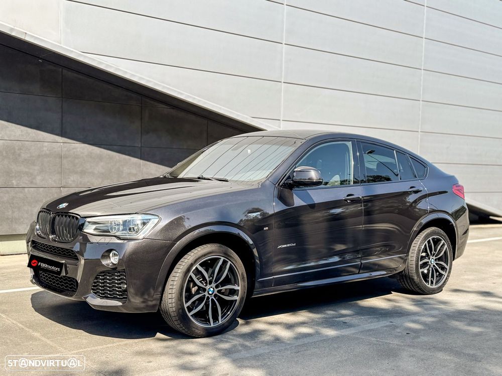 BMW X4 20 d xDrive Pack M Auto - 3