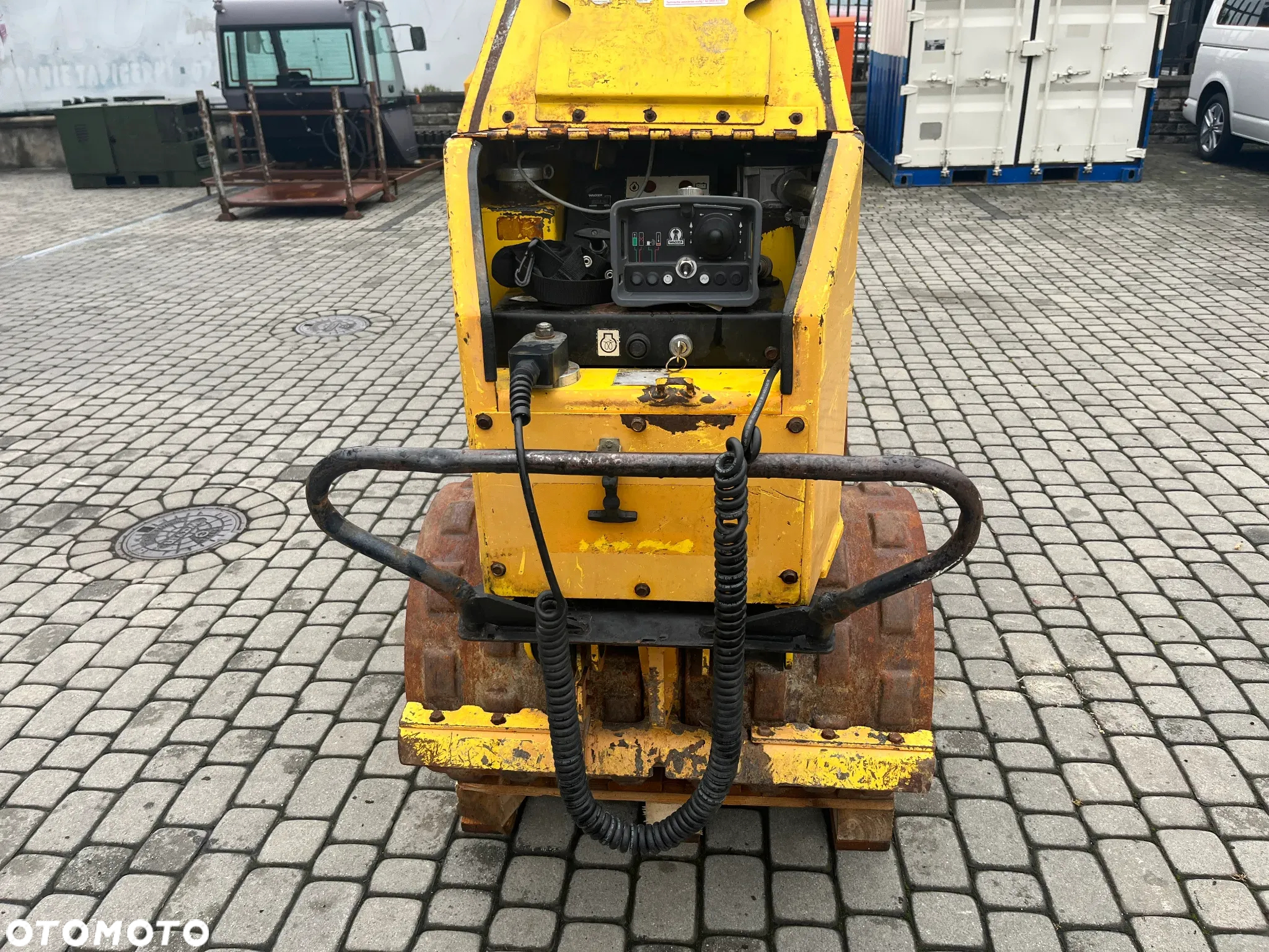 WACKER RT walec ubijak 1,5 T - 10