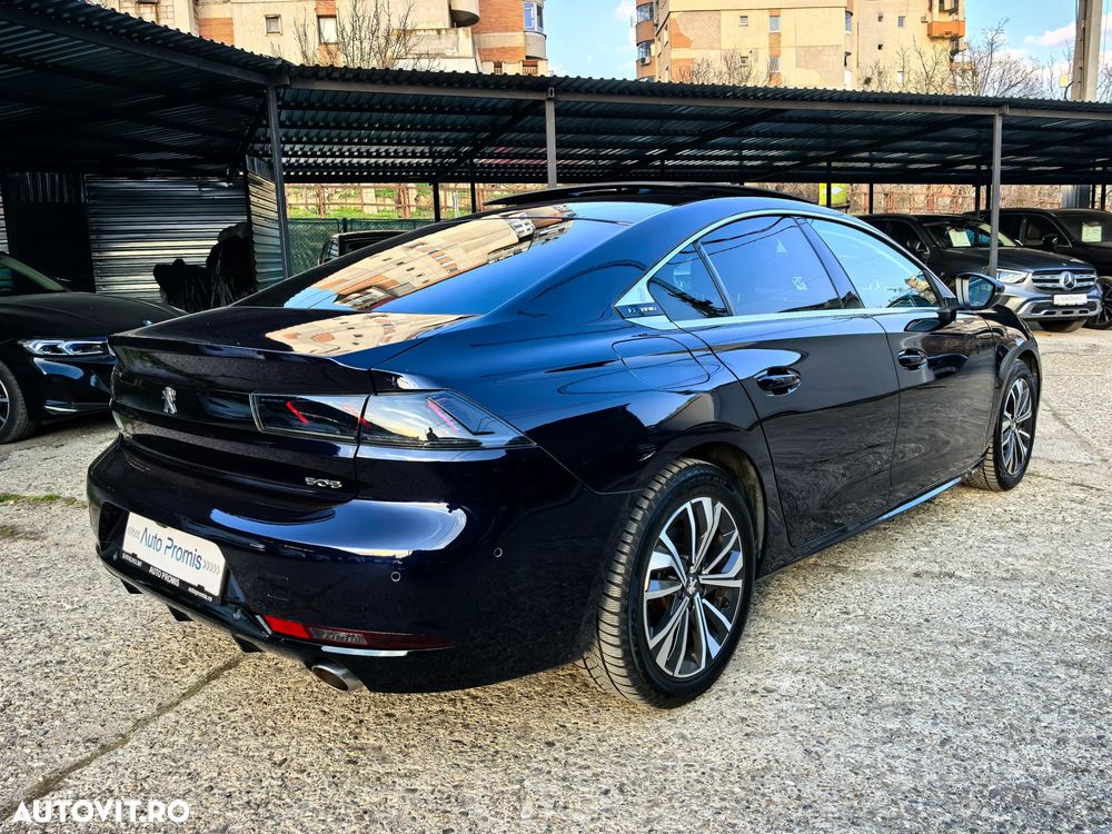 Peugeot 508 PHEV 225ch EAT8 Allure Pack - 3