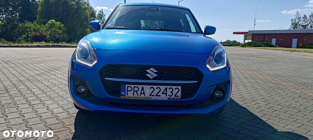 Suzuki Swift 1.2 Dualjet Hybrid Comfort - 23