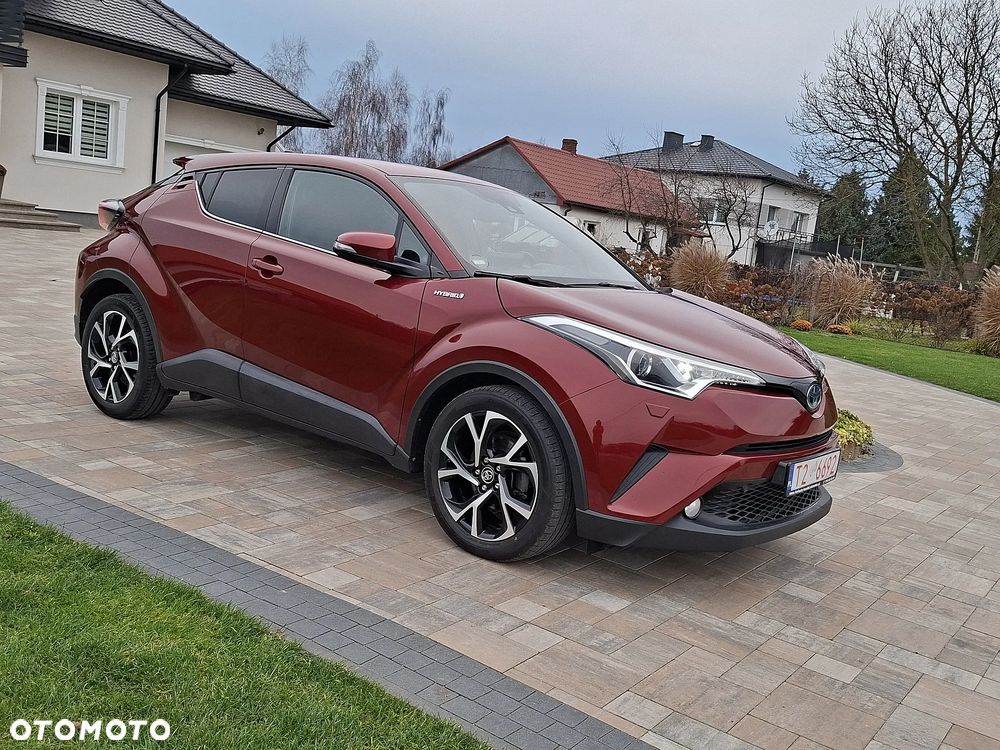 Toyota C-HR - 1