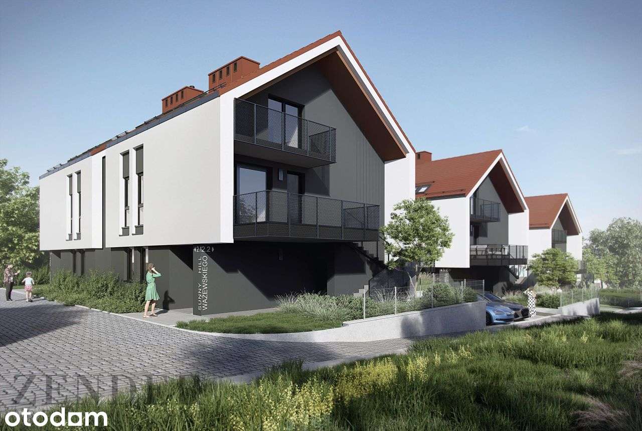 Opatkowice apartement z tarasem i ogródkiem - Pełny obrazek: 4/11