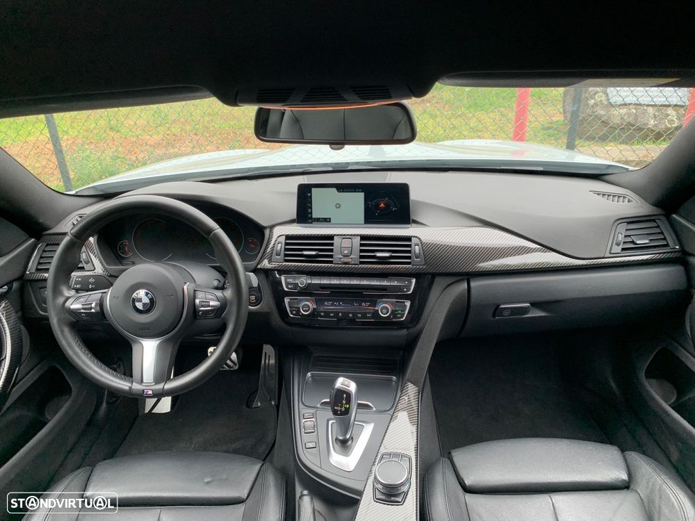 BMW 420 Gran Coupé d Pack Desportivo M Auto — fotografia 14