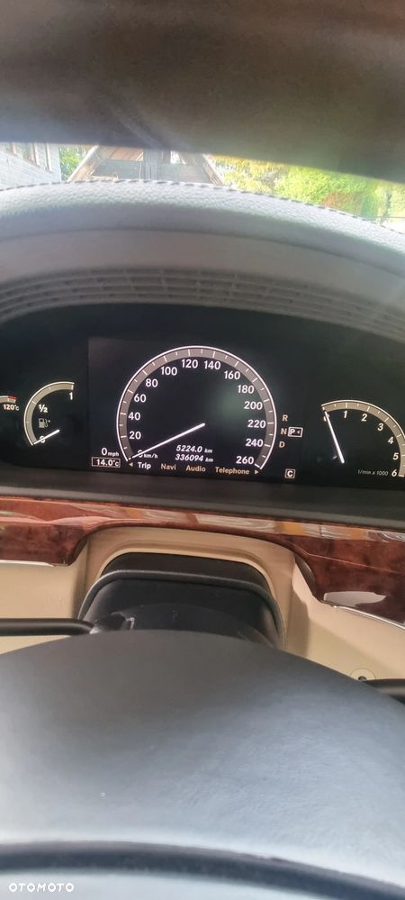 Mercedes-Benz Klasa S 320 L CDI 4-Matic - 8