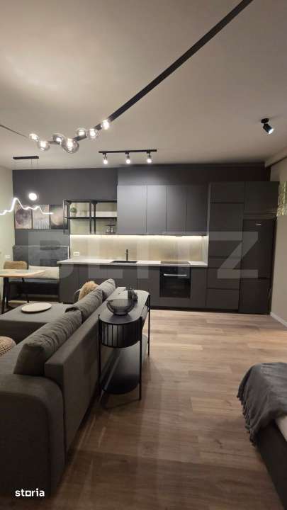 Studio de inchiriat, 40 mp, etaj 1, zona Europa — fotografia 3