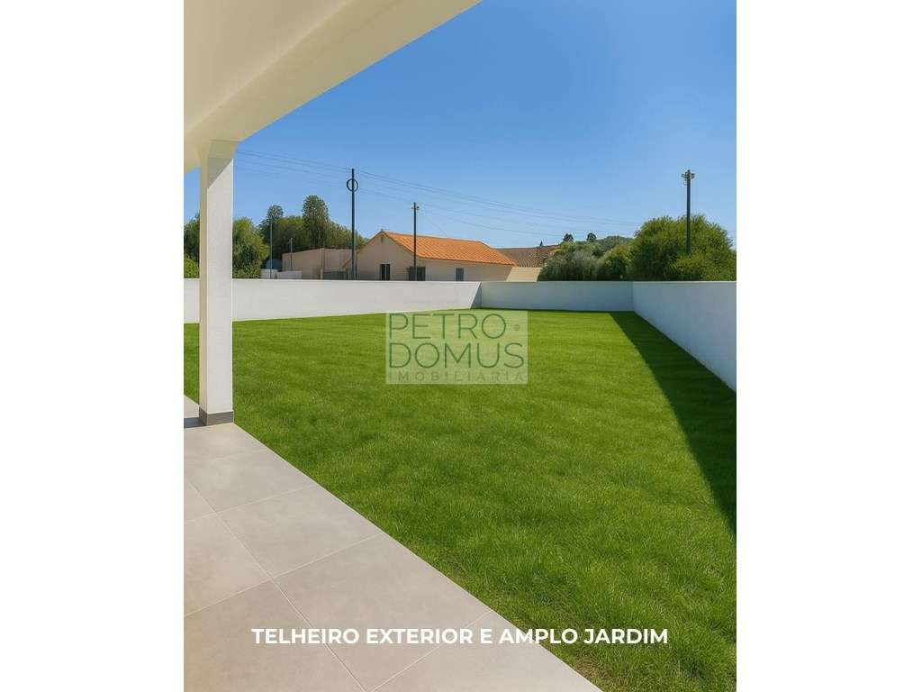 MORADIA T3 TÉRREA COM TERRENO E GARAGEM EM LEIRIA - Grande imagem: 3/22