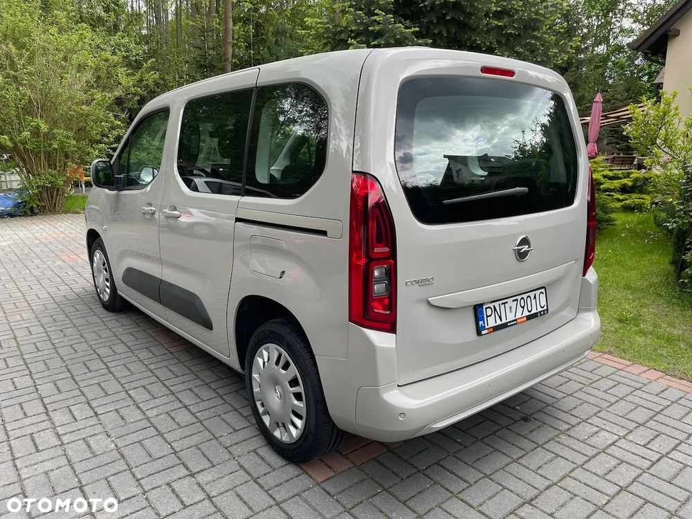 Opel Combo 1.2 Turbo Start/Stop Edition - 12