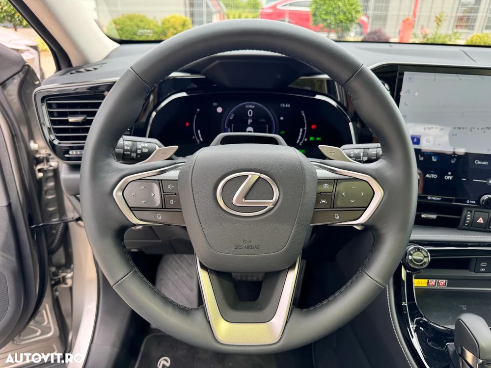 Lexus Seria NX 350h AWD CVT HEV Luxury - 12