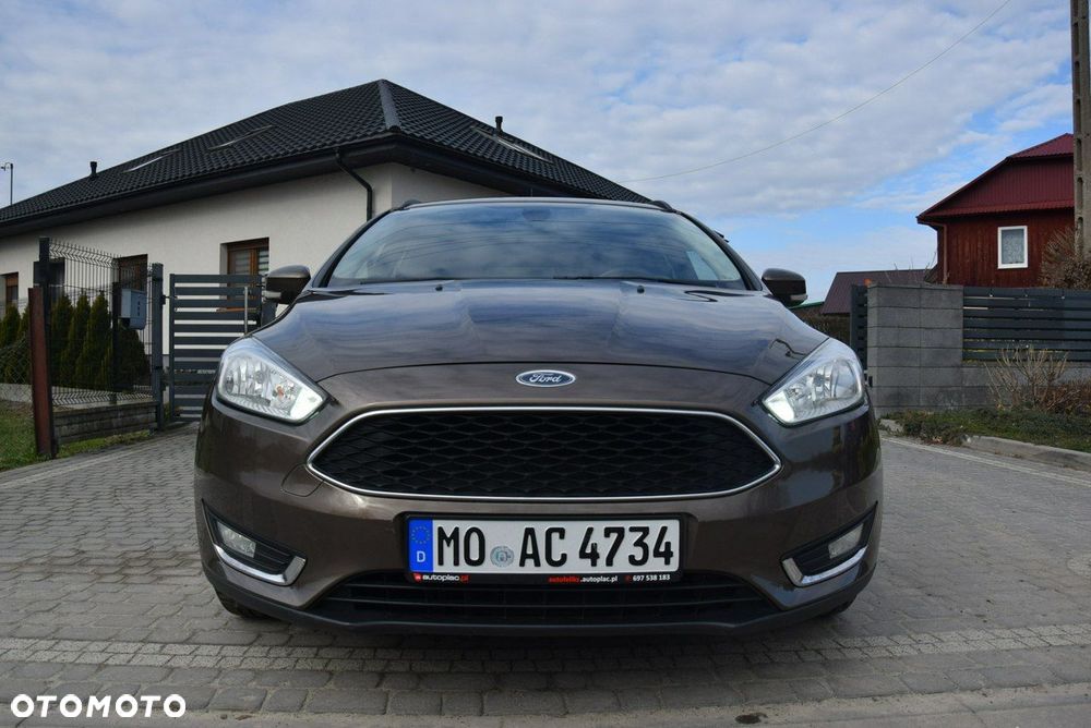 Ford Focus 1.5 EcoBlue STart-Stopp-System TITANIUM - 5