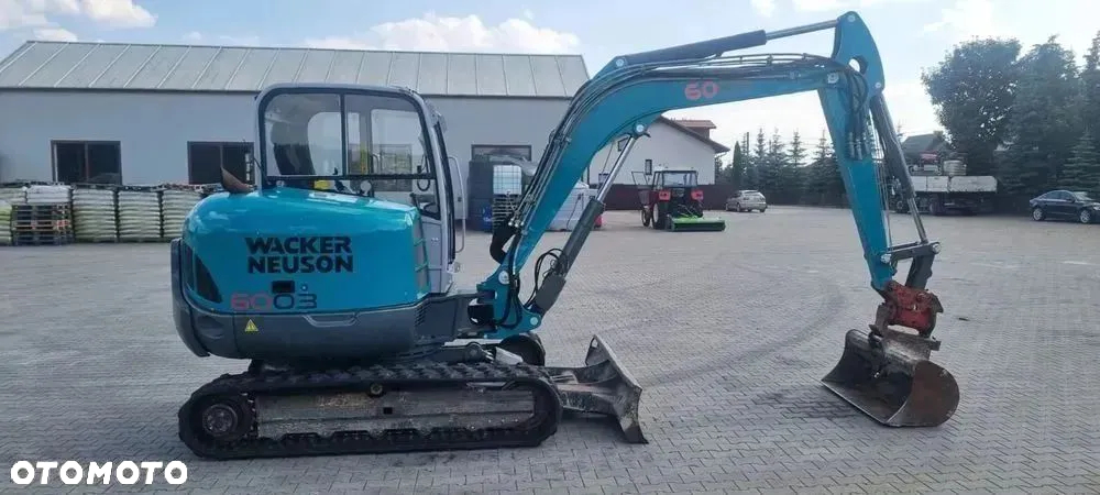 Wacker Neuson koparka Wacker Neuson ET 6003 sprowadzona 3 łyżki - 7