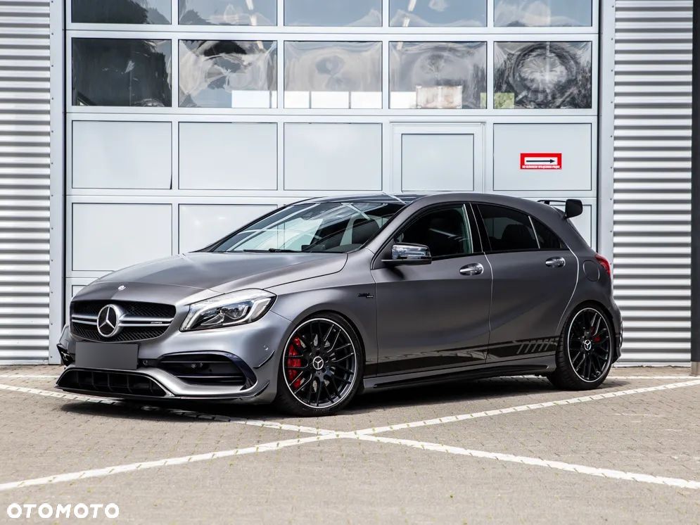 Mercedes-Benz Klasa A AMG 45 4Matic AMG Speedshift 7G-DCT - 1