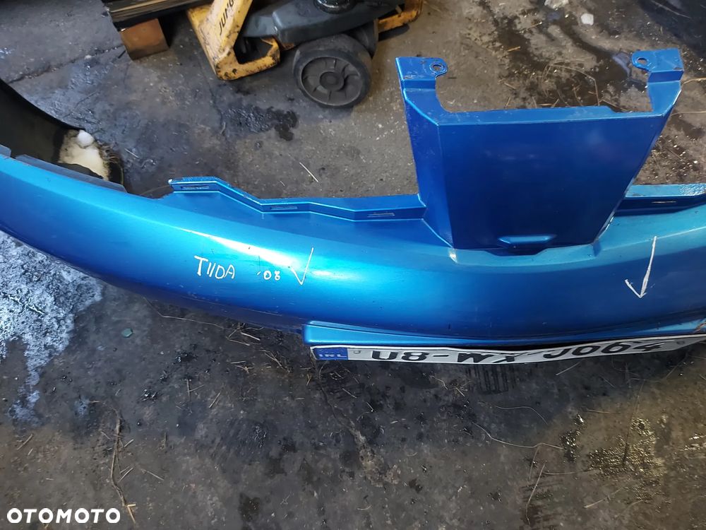 Zderzak przód  NISSAN TIIDA 06-12 - 2