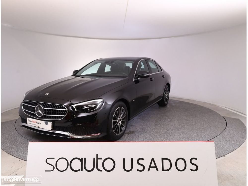 Mercedes-Benz E 220 d AMG Line - 1