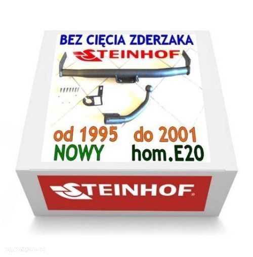 Polski Kompletny Nowy Hak Holowniczy Steinhof + do Skoda Felicia 5 Drzwi HTB Hatchback od 95-01 - 1