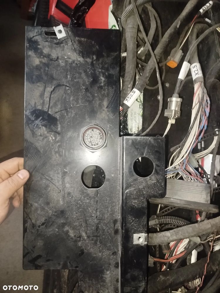 Liebherr 550 2+2 płyta przewody komplet - 5