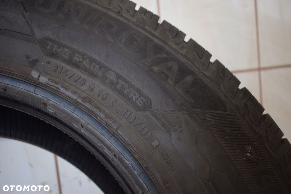 R16C 215/75 Uniroyal AllSeasonMax Wysyłka Gratis! - 7