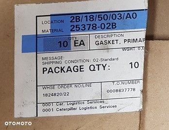 Uszczelka pokrywy sprzęgła Buell XB 03-05r 25378-02B - 4