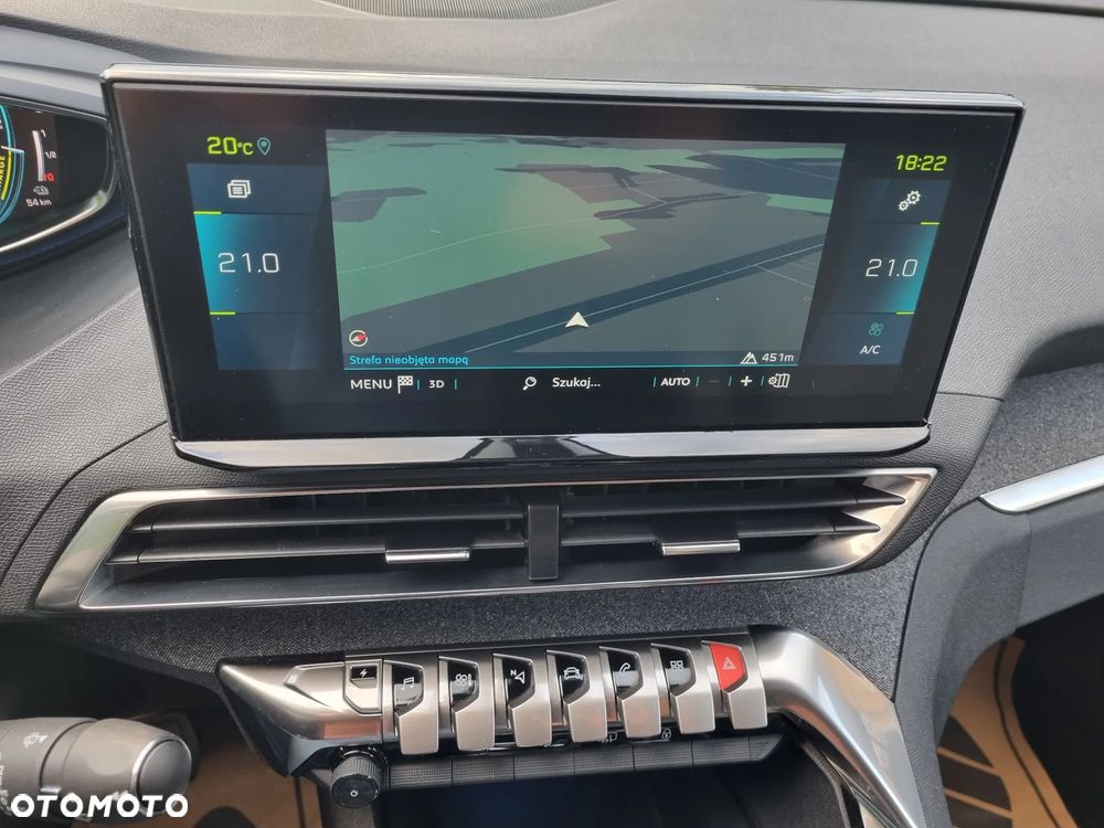 Peugeot 3008 1.6 PureTech Hybrid4 PHEV Allure S&S EAT8 - 17