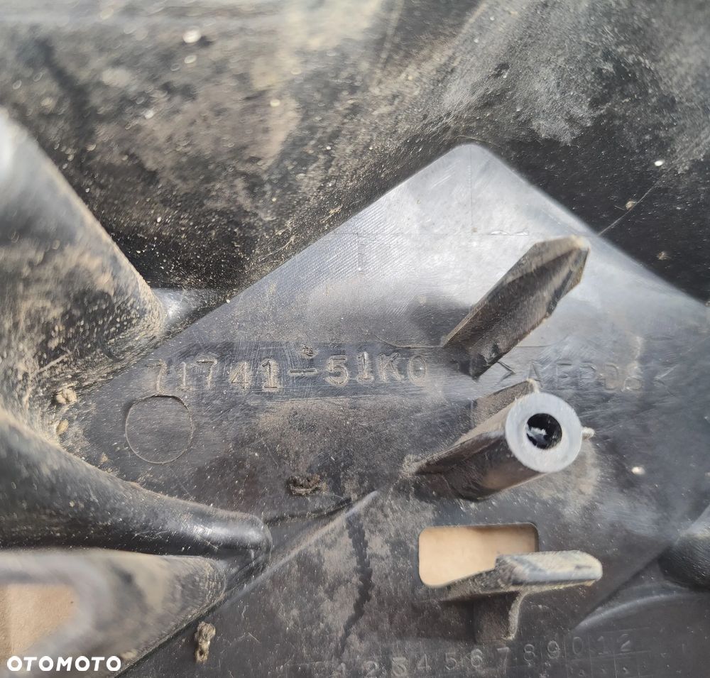 Atrapa Gril Grill w zderzak Suzuki Splash 2008- - 3