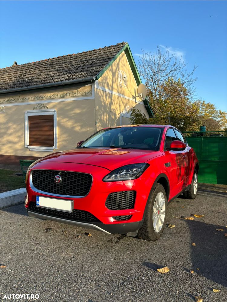 Jaguar E-Pace D150 - 1