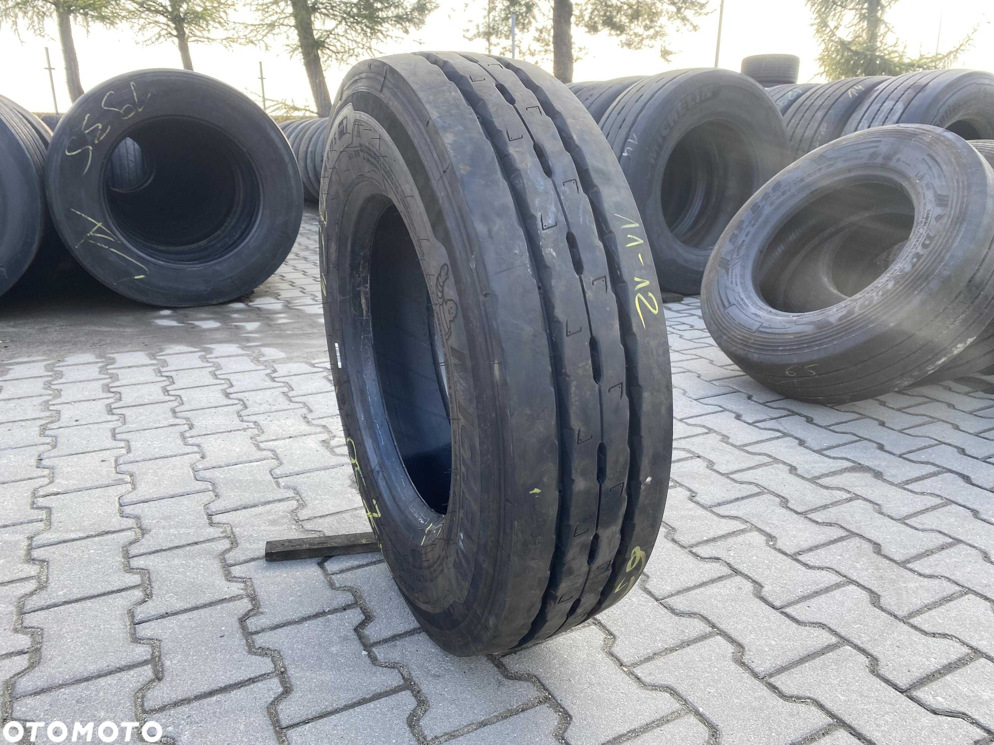 215/75R17.5 Opona MICHELIN XMULTI T EVO 2  11-12mm Naczepa X MULTI - 1