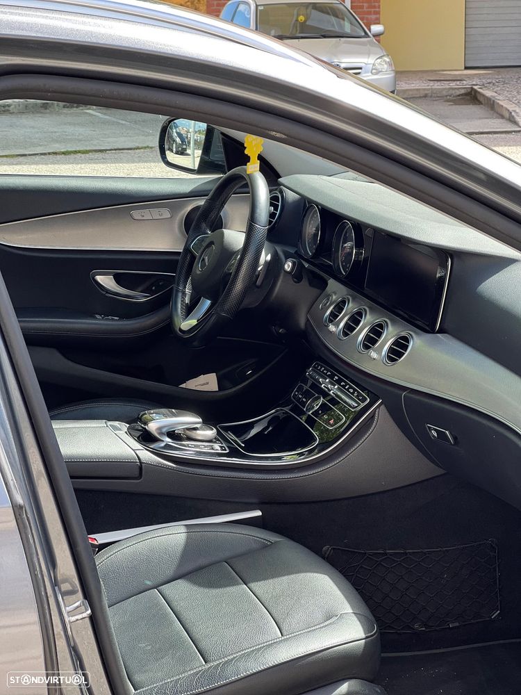 Mercedes-Benz E 220 d 9G-TRONIC AMG Line - 15