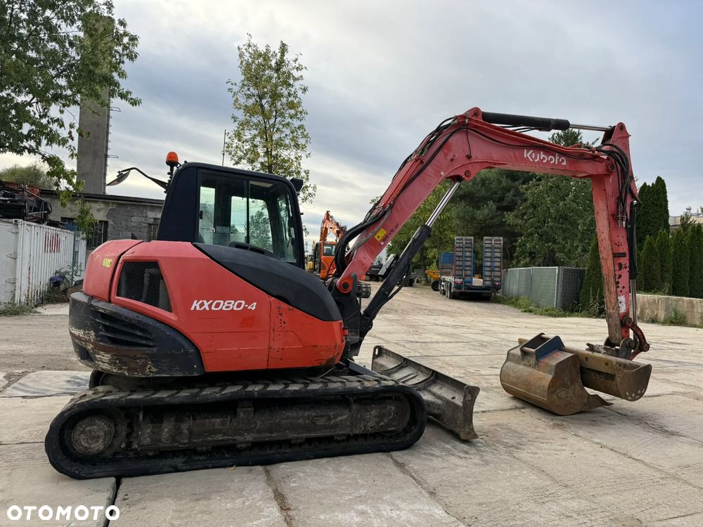Kubota KX 080 - 4 - 3
