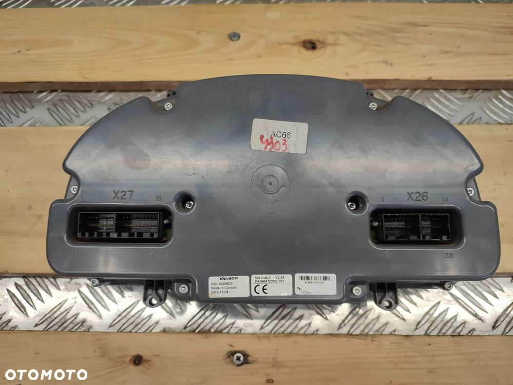 Zegary Valtra N 163 (36306620) - 6