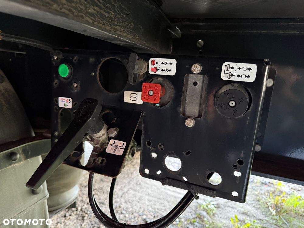 Wielton NS-3  Mega Osie SAF - 6