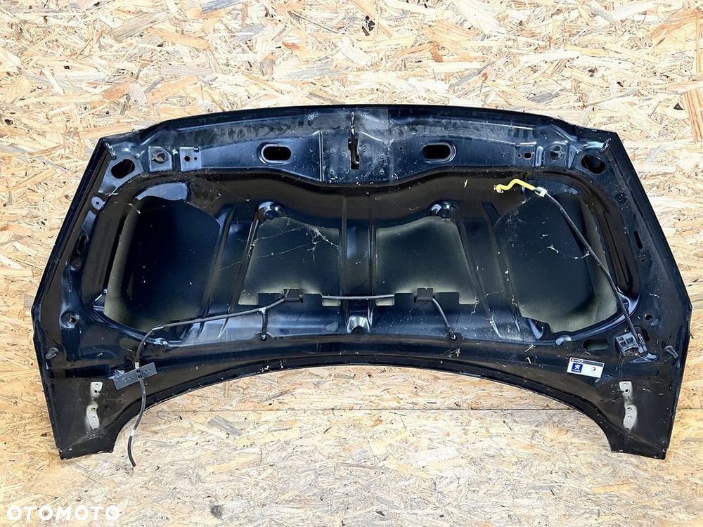 MASKA pokrywa silnika PEUGEOT 308 308CC Kod lakieru: KTVD - 6