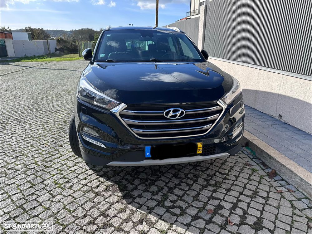 Hyundai Tucson 1.7 CRDi Creative Plus - 1
