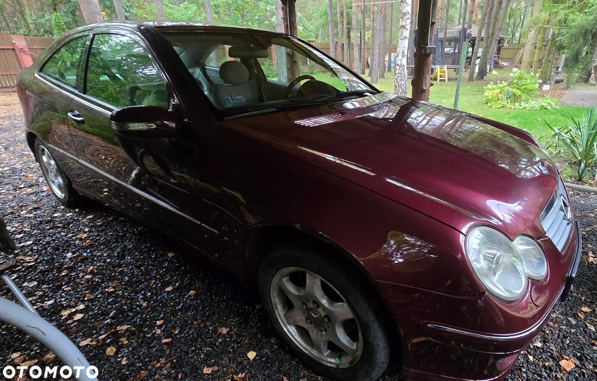 Mercedes-Benz Klasa C 200 CDI - 8