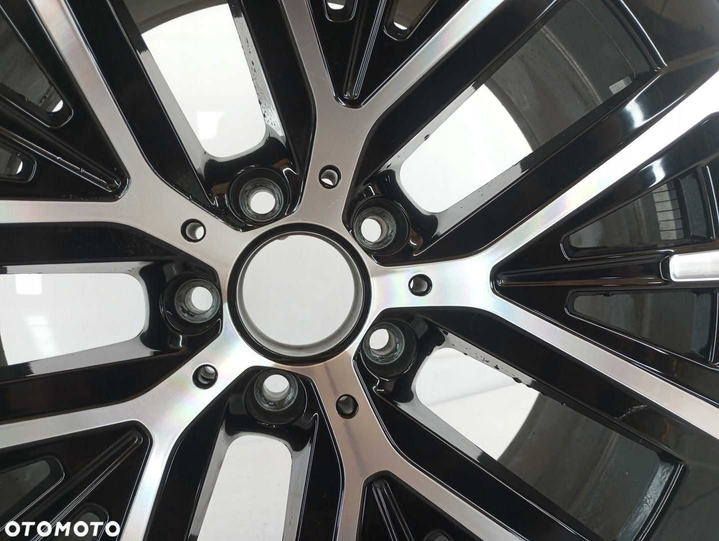 1X FELGA 19" 5X112 ORYGINAŁ MERCEDES-BENZ A2144014100 POJEDYNCZA 1SZT - 4