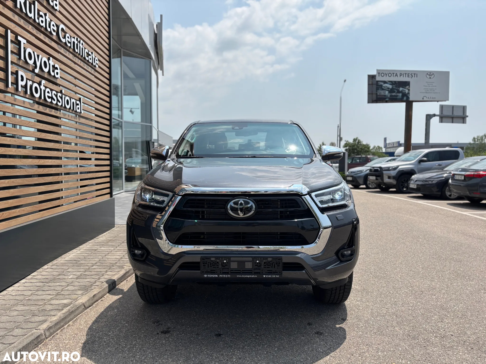 Toyota Hilux 2.4D 150CP 4x4 Double Cab AT Executive - 7