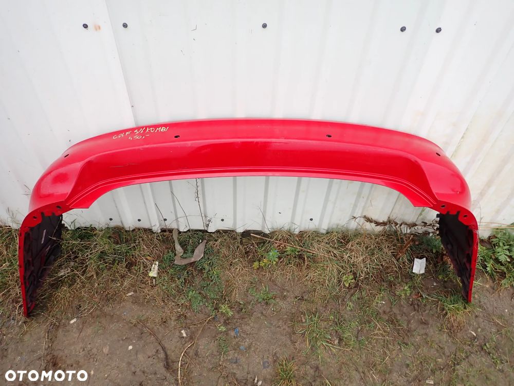 VOLKSWAGEN GOLF V VI KOMBI ZDERZAK TYŁ TYLNY - 1