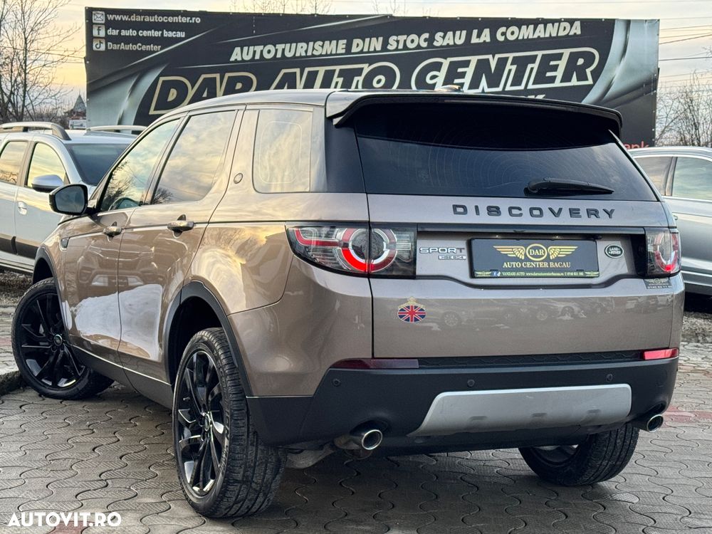 Land Rover Discovery Sport - 4