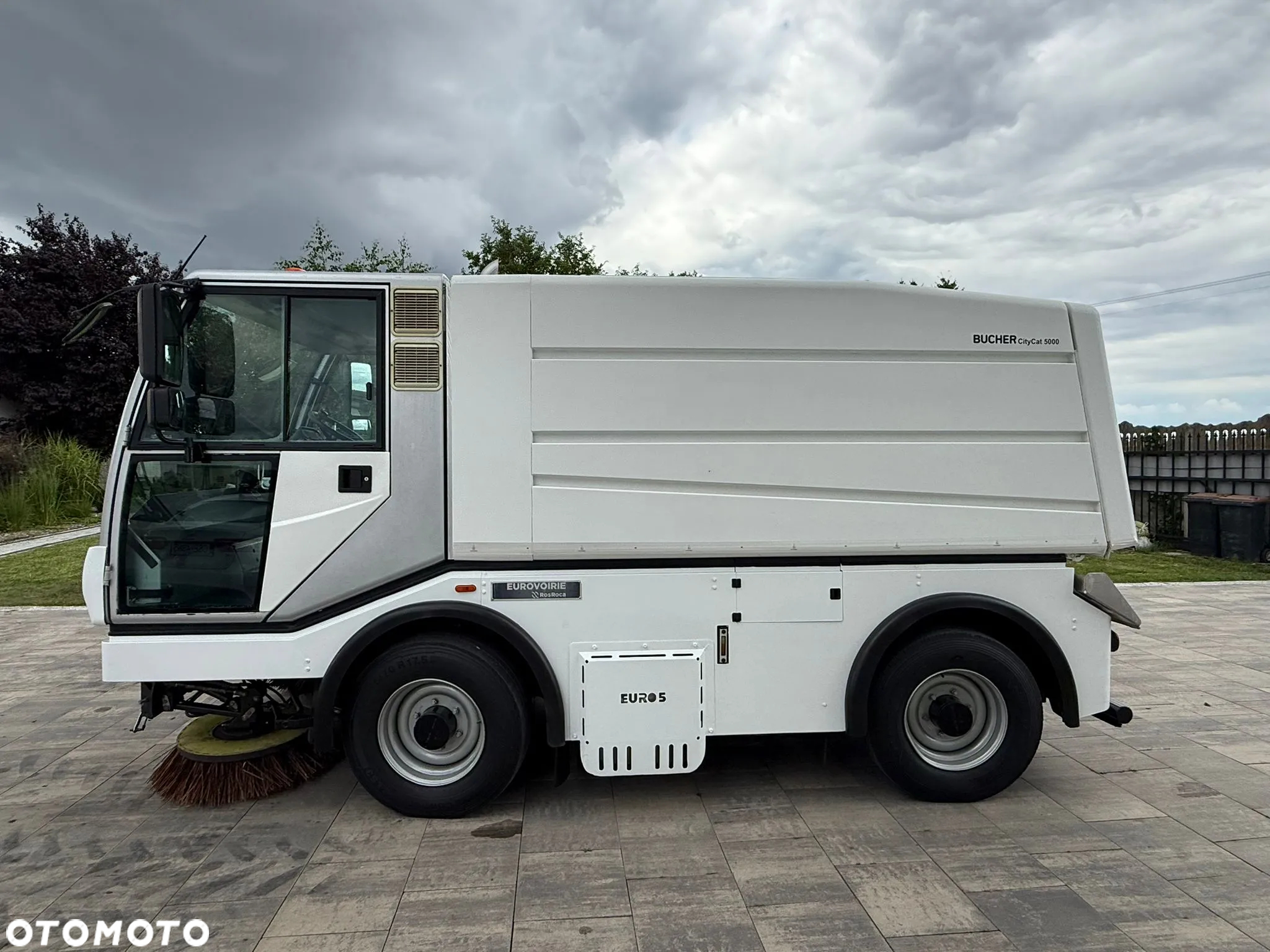 Inny Bucher Citycat 5000 - 5